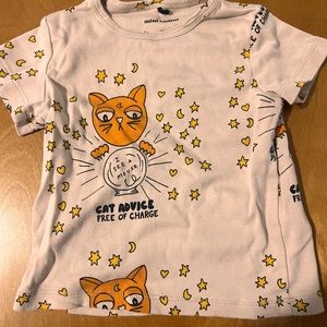 Mini Rodini toddler short sleeve t-shirt 2T